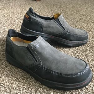 men's valor steel toe work shoe